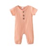 Toddler Baby Girls Clothes 12 Month Summer Jumpsuit Solid Baby