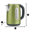 Sencor SWK1770GG 1.7L Stainless Steel Electric Kettle with Lid Safety