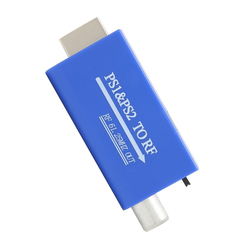 For PS1/2 to RF Adapter TV RF Signal Conveter for
