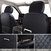 Huidasource Leather Car Seat Covers Fit for Toyota Tacoma 2016-2023