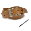 Nippon De BLLB0751 Handmade Belt, Tochigi Leather, Made in Japan,