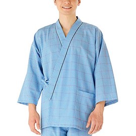 KAZEN 285-98 Patient Clothing (Jinbei Type), Medical Care, S-3L
