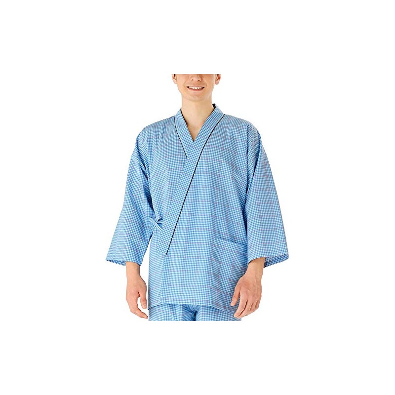 KAZEN 285-98 Patient Clothing (Jinbei Type), Medical Care, S-3L