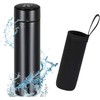 Flintronic Thermos Flask, 500 ml Water Bottle Vacuum Insulated Cup