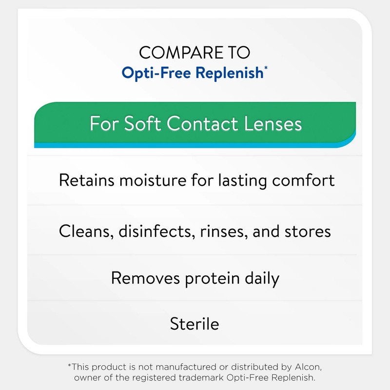 Equate Multi-Purpose Solution, 12 fl oz (Pack of 1)