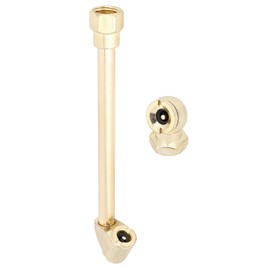 Tire Inflator Accessory, 1/4 Inch Tire Air Chuck Portable Internal Thread Pump Nozzle, Pump Rod Pneumatic Tools Tire Inflator Accessory for Car Tire Bicycle Tire Motorcycle Tire