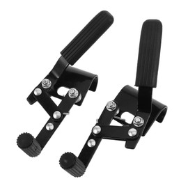 Mikinona Manual Wheelchair Brakes Replacement Secure Screw Fixed Brake Handles for Optimal Stability Safety Fit for Various Manual Wheelchair Models for Home Medical Use