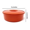 GODAGE Tortilla and Pancake Warmer with Lid, 8.5 x 2.75