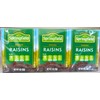 Springfield Seedless Raisins (6 Packs x 28g)