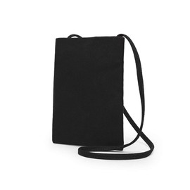 YONBEN Pure color canvas mobile phone bag female messenger new simple and versatile ins wind casual small square bag