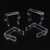 Office Partition Hanging Hooks (2-Pack) for Cubicle Organization Space 3ea