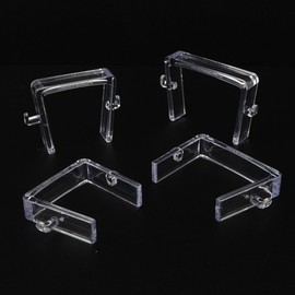 Office Partition Hanging Hooks (2-Pack) for Cubicle Organization Space 3ea