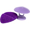 Cala Duo exfoliante facial púrpura
