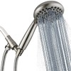 G-Promise Handheld Shower Head High Pressure 6 Spray Settings, Detachable