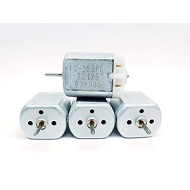 4 Pack - 10mm Flat Shaft Central Door Lock Actuator Motor FC-280PC-22125 FLAT SHAFT, D Spindle, Power Locking Repair Engine