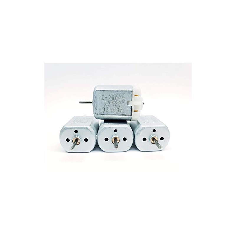 4 Pack - 10mm Flat Shaft Central Door Lock Actuator
