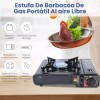 Estufilla Portátil Encendido Electrónico Para Camping
