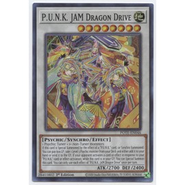 P.U.N.K. JAM Dragon Drive - POTE-EN046 - Super Rare - 1st Edition