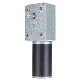 DollaTek 31ZY DC 24V 80RPM Turbo Gear Motor DC Reducer Worm Geared Motor