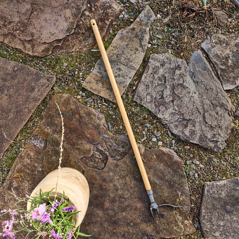 Stand Up Weed Puller Tool with Long Handle - 45.6”