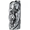 BIC Myth Luna Moon Tiger Metal Lighter Case Cover Sleeve