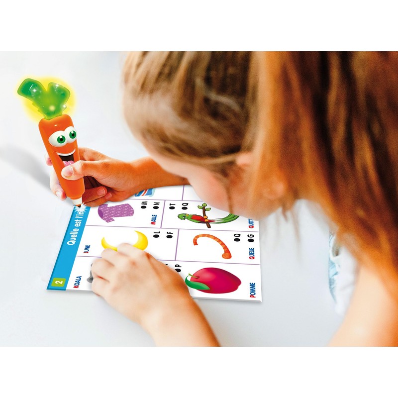 Lisciani LIGFR66193 Carotina Fragen FR66193, 1000 Questions