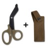KRYDEX Tactical 7.5 inch Medical Shears and Tactical EMT Scissor