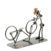 Steelman24 I Nuts and bolts sculpture Bicycle Mechanic I Handmade