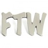 Hot Leathers PNA1049 "FTW" Pin