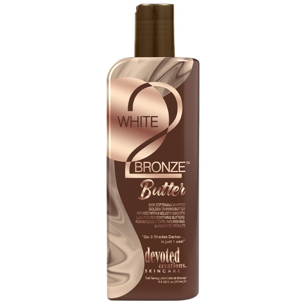 Devoted Creations Devoted Creations White 2 Bronze Butter - Wrinkle