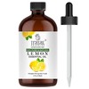TRATAK ORGANICS Lemon Essential Oil, 100% Pure & Natural Oil