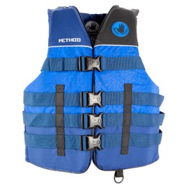 Body Glove Method Unisex Dual Size USGA Type III Life Jacket PFD- 4XL/6XL-Navy
