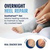 Dr. Frederick's Original Moisturizing Heel Socks for Dry Cracked Heels