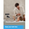Universal Tub Spout with 5 in 1 Adapter, Bathtub Faucet