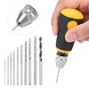 Micro Mini Hand Drill Tool, Portable Tool Set Small Hand