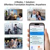 Translation Earbuds Real Time, 143 Languages Ai Translator Ear buds,