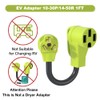 AOWEITOUR NEMA 10-30P to 14-50R EV Adapter, 30Amp Dryer Plug