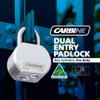 Carbine Dual Entry Padlock 6061, Aluminium Body and Shackles