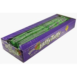 Laffy Taffy Rope Sour Apple 24 Ropes