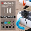 Abahub SUP Leash Coil, Sup Accessories, Surfboard Leash Board Sup