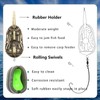 Funmo 6 Pcs Fishing Feeder,Carp Fishing Feeders,Fishing Quick Release Method,In