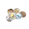 BOTIBOTON - Mother of Pearl Buttons Made of Shell Buttons