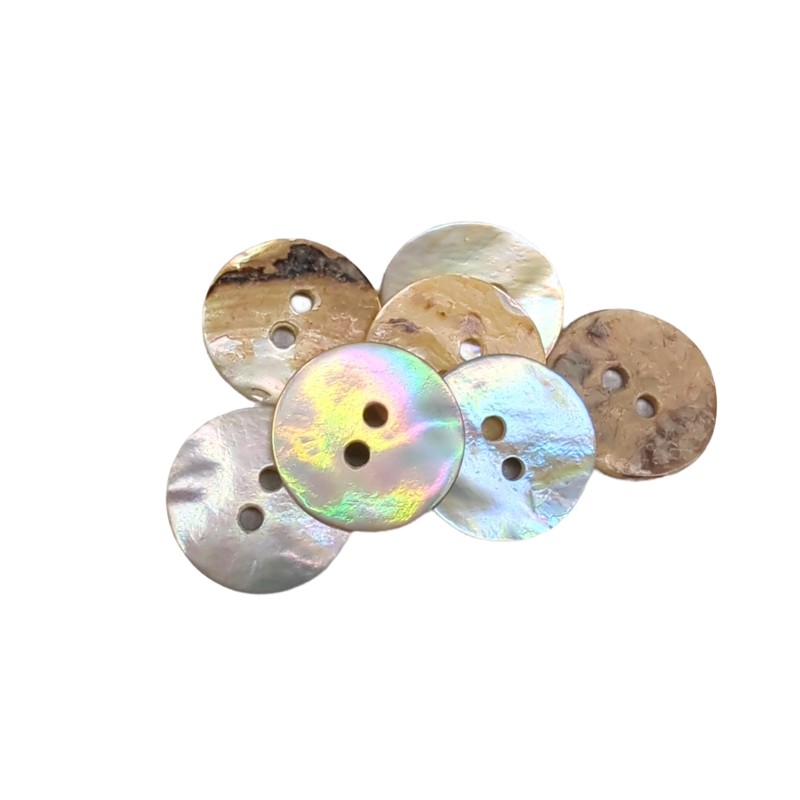BOTIBOTON - Mother of Pearl Buttons Made of Shell Buttons