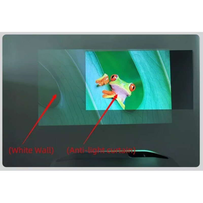 Mebix TRD Pantalla Para Proyector De 60 Antiluz 16:9 Hd