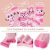 EBMORE Fuzzy Socks for Women, Fluffy Cozy Comfy Soft Cabin