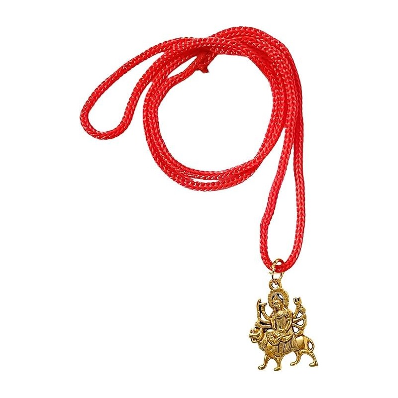 Mata Spiritual Religious Temple Hindu Mata Goddess Jewelry Locket with