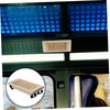 iplusmile Adjustable Car Air Vent Grille Deflector Durable Construction for