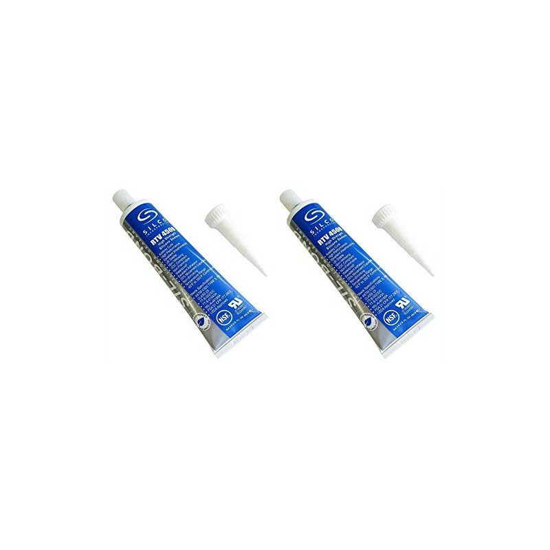Pack of 8 Silicone RTV 4500 Food Contact Safe High