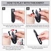 Tops Home Folding Utility Knife, Cool Pocket Knife for Men,