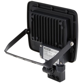 Status Slimline Motion Sensor Light | LED Security Light | 30W LED Flood Light | S30WSFLGPIR1PKB3, Black